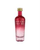 Isle of Wight Mermaid Small Batch Pink Gin Miniature / Mini Bottle 5 cl 38%